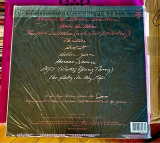 Vinilo Michael Jackson Thriller  Picture Disc