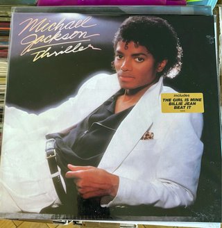 Vinilo Michael Jackson Thriller  Picture Disc