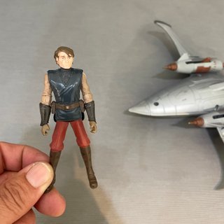 STAR WARS | Naboo Star Skiff+Anakin CLONE WARS
