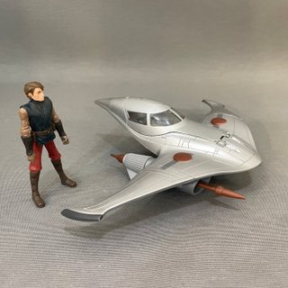 STAR WARS | Naboo Star Skiff+Anakin CLONE WARS