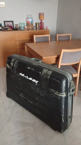 Bicicleta Contrarreloj KTM Triatlon Cabra