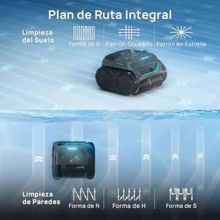 Robot Limpiafondos WYBOT C2 Vision-A