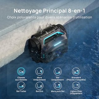 Robot Limpiafondos WYBOT C2 Vision-A
