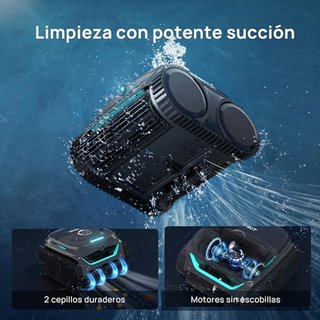 Robot Limpiafondos WYBOT C2 Vision-A