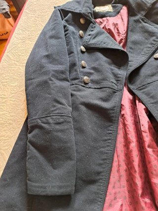 Abrigo Bershka Negro Talla XL