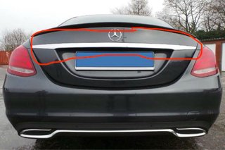 Moldura Cromada Mercedes Clase C