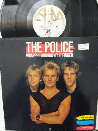 Vinilo The Police - Wrapped Around Your Finger