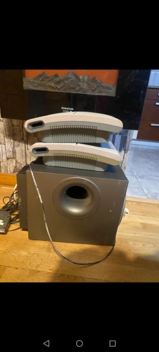 Sistema de altavoces Logitech negro