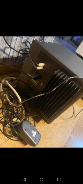 Sistema de altavoces Logitech negro