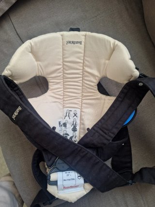 Mochila portabebés BabyBjörn