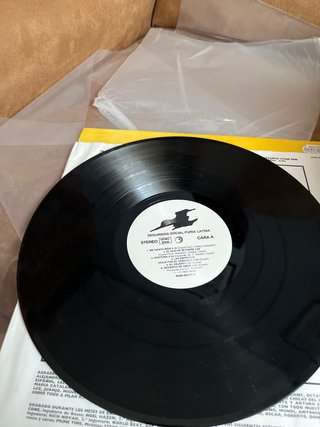 Vinilo Seguridad Social Furia Latina