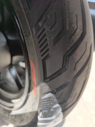 Suzuki Burgman 125 Maxi Scooter
