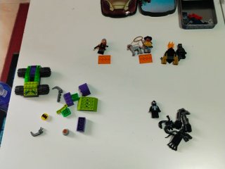 Lego Ninjago, Spiderman, Avengers y más