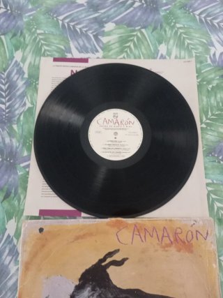 Vinilo Camaron de la Isla POTRO DE RABIA Y MIEL