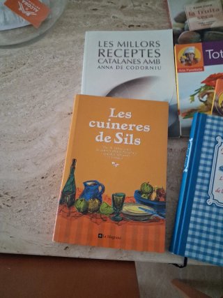 Libros de cocina en catalan . 12 libros ×15 €