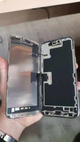 Pantalla iPhone 16 Pro Max Original Rota