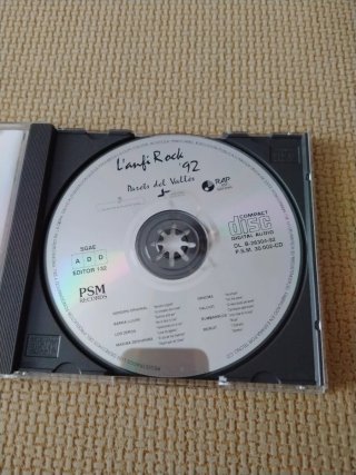 CD L'anfi Rock '92 - Parets del Vallès (recopilato