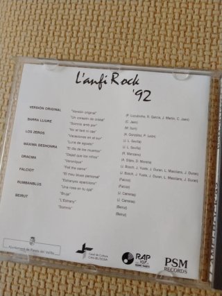 CD L'anfi Rock '92 - Parets del Vallès (recopilato