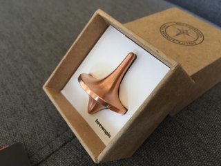 Peonza ForeverSpin cobre 100%