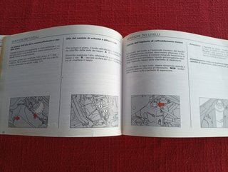 Libretto Uso e Manutenzione Innocenti Mille 1995