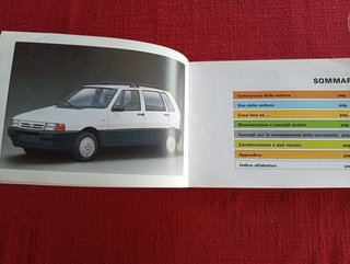 Libretto Uso e Manutenzione Innocenti Mille 1995