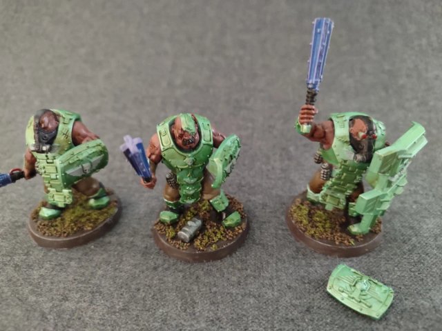 Bullgryns Astra Militarum Warhammer