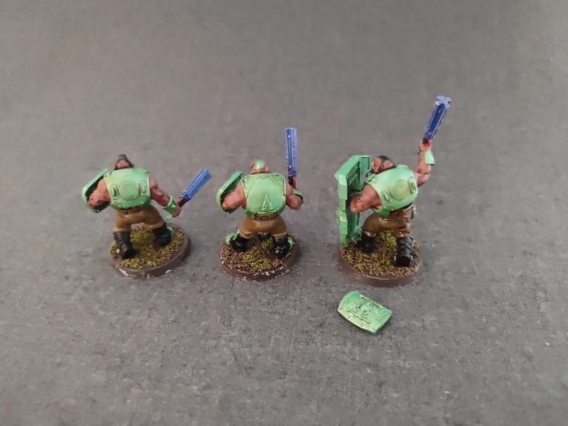 Bullgryns Astra Militarum Warhammer