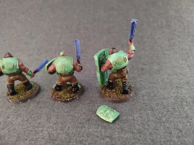 Bullgryns Astra Militarum Warhammer
