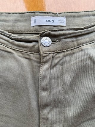 Pantalón cargo verde militar