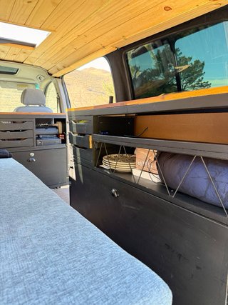 Mercedes Viano Camper 2.2 CDI AutomáticaHomologada