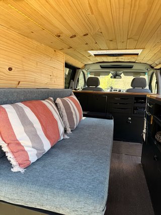 CAMPER HOMOLOGADA Mercedes Viano Automática