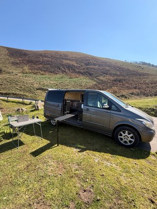 CAMPER HOMOLOGADA Mercedes Viano Automática