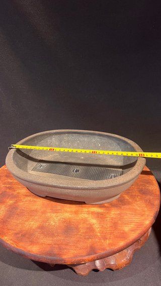 MACETA BONSAI KOYO OVALADA TOKONAME JAPONESA