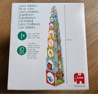 Goula Cubos Apilables Bosque