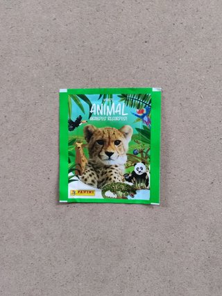 Panini Mundo Animal Lote 20 sobres