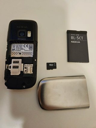 Nokia 6303 Classic Acero Original Coleccionista
