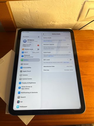 iPad Air Azul A16