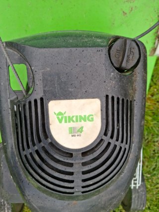 Segadora Viking Verde