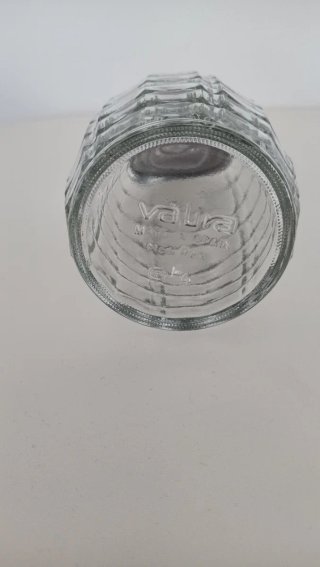 Azucarero Valira Cristal. Como nuevo. 0'25 l