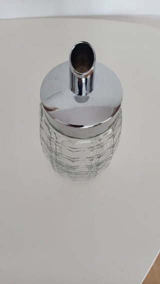 Azucarero Valira Cristal. Como nuevo. 0'25 l