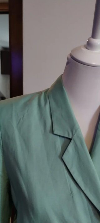 Blazer estivo donna verde