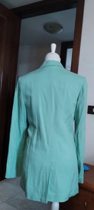 Blazer estivo donna verde