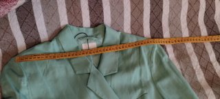Blazer estivo donna verde