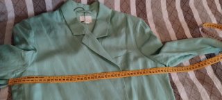 Blazer estivo donna verde