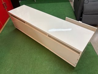 Mueble TV blanco