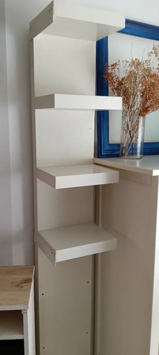 Estantería Ikea Lack Blanca