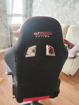 Sedia da Gaming GT Omega Racing Rossa