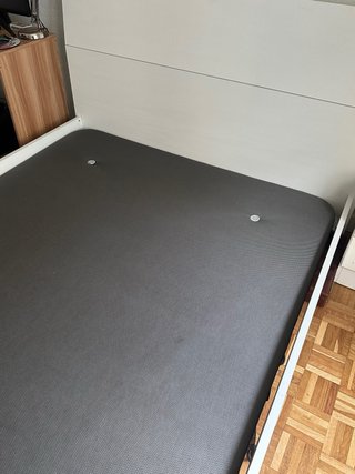 Estructura Cama Conforama 150x190 + Canapé Fijo