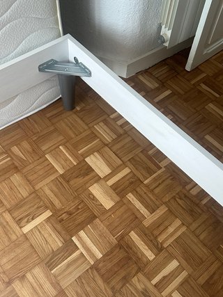 Estructura Cama Conforama 150x190 + Canapé Fijo
