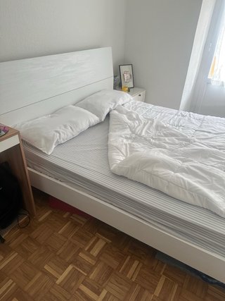 Estructura Cama Conforama 150x190 + Canapé Fijo